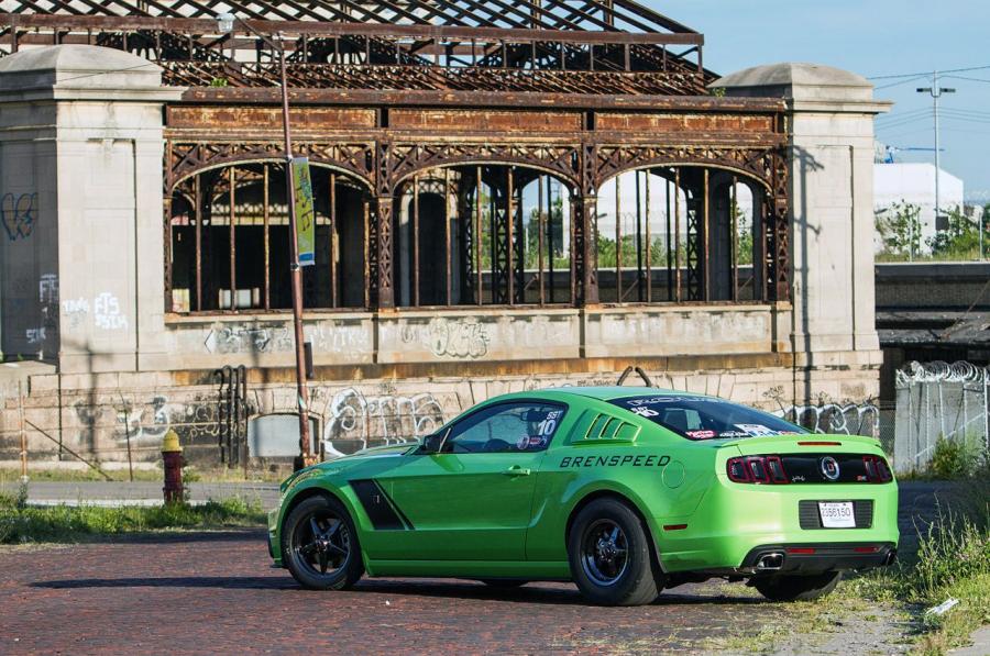  Saleen S302 by Brenspeed 2013 года  (фото 2 из 5)